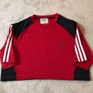 Addis’s Red Crop Top